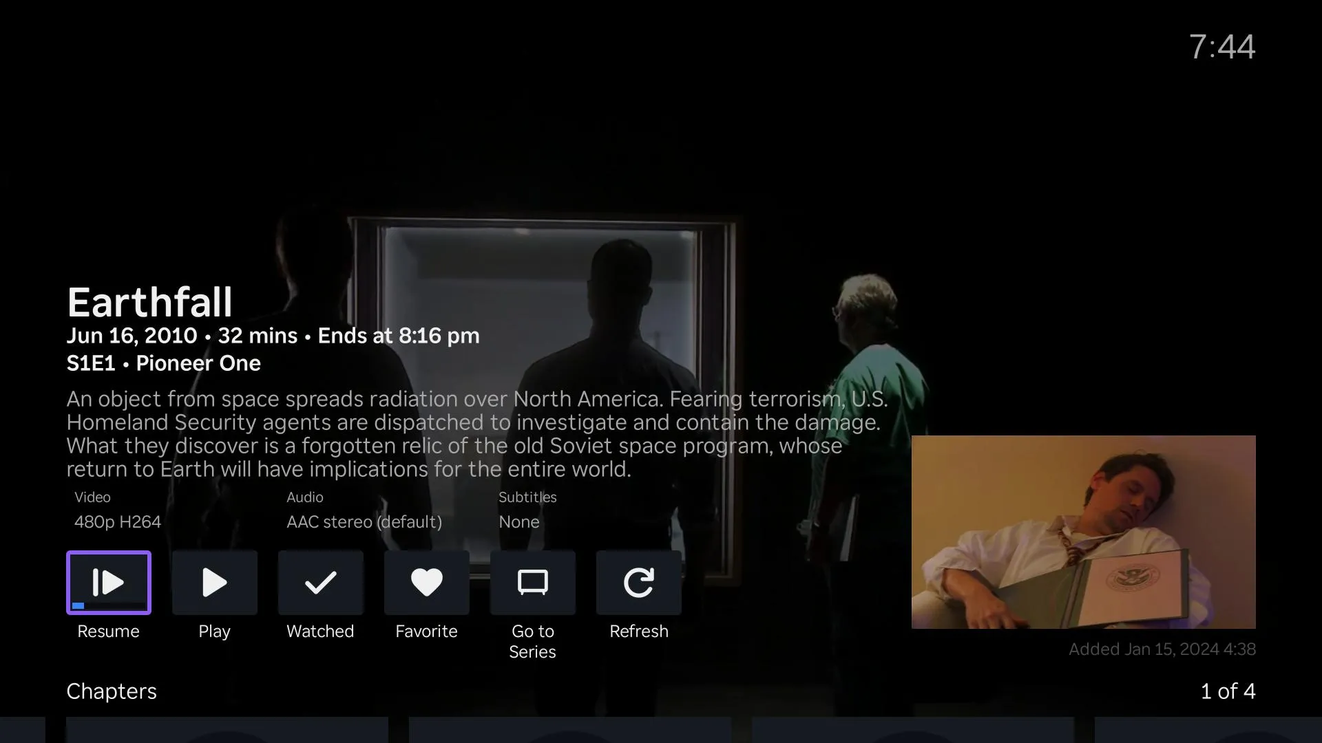 JellyRock — Episode details