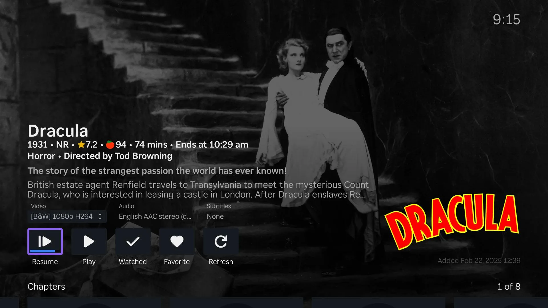 JellyRock — Movie details