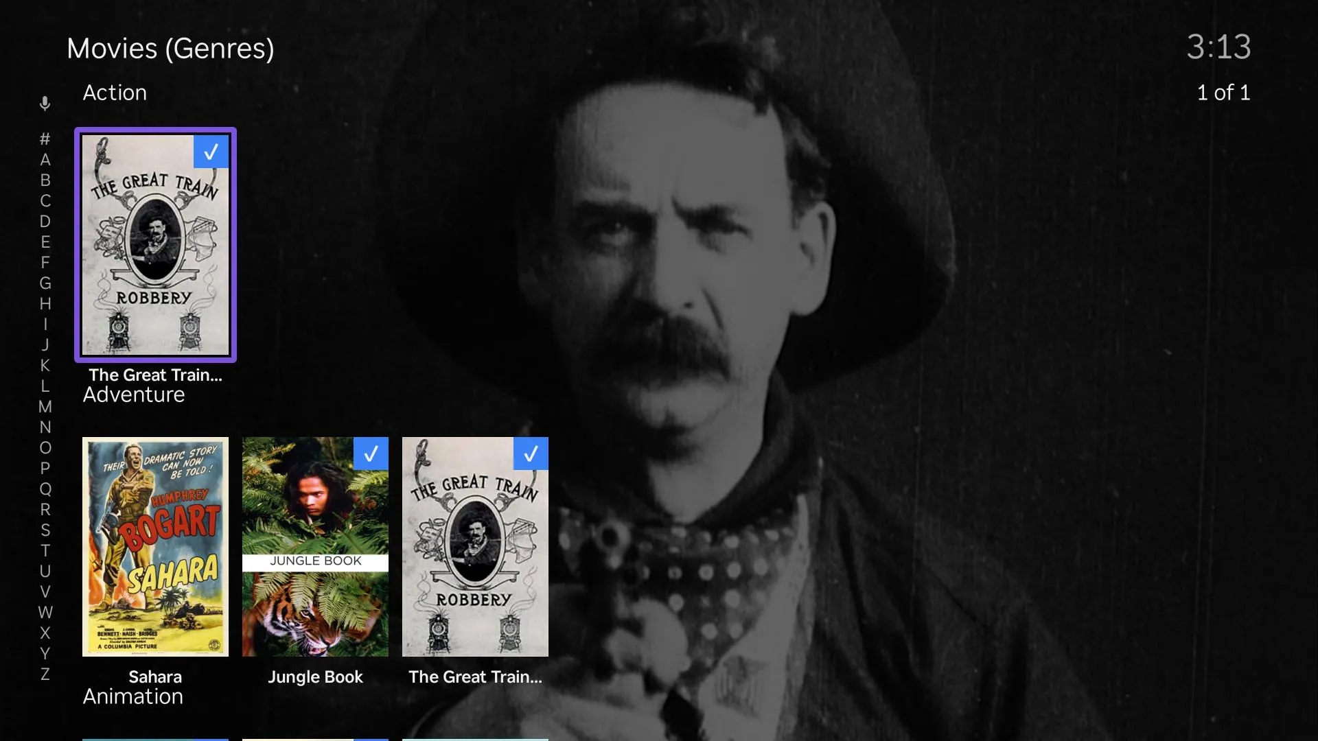 JellyRock — Movies library genres