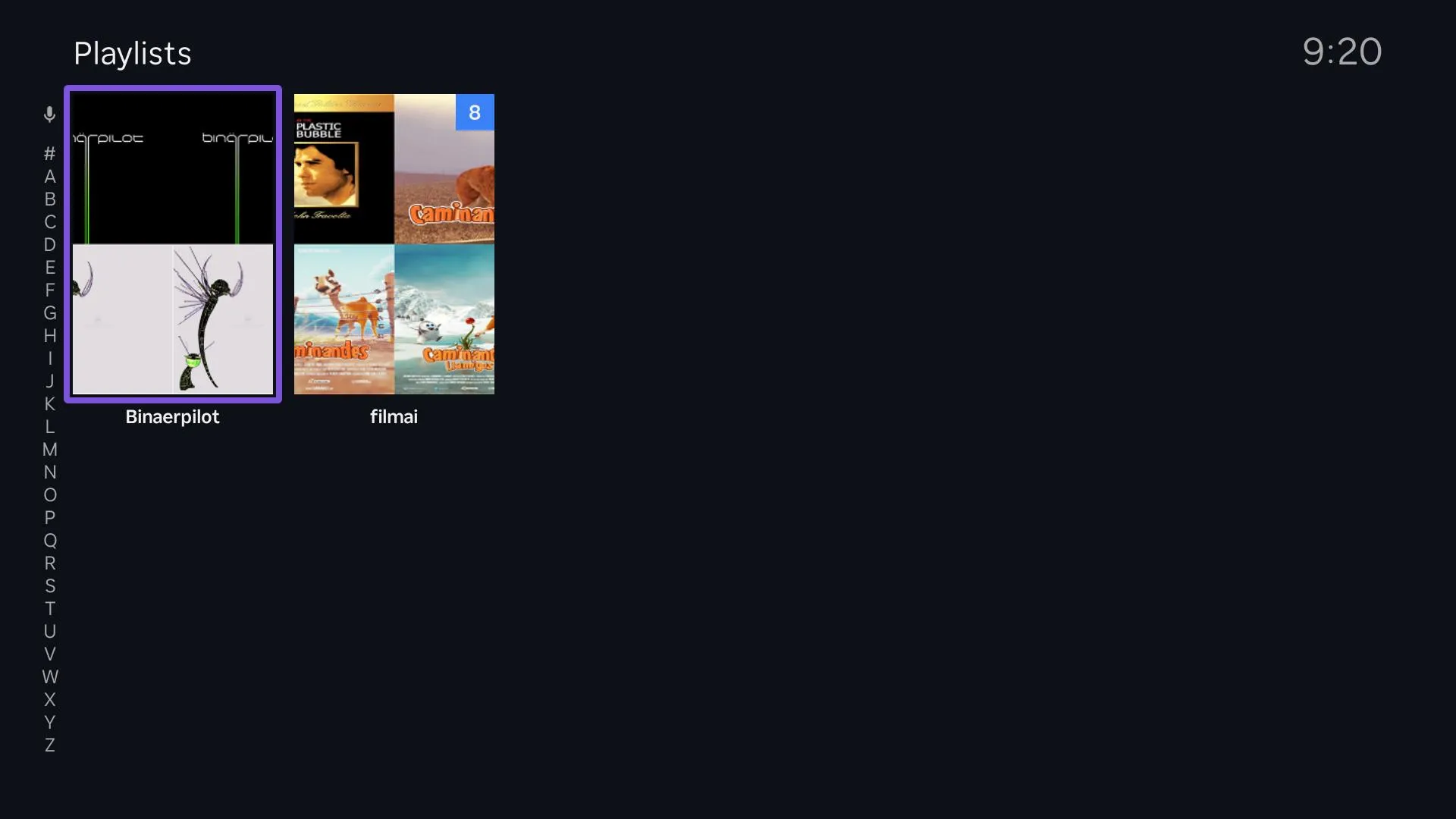 JellyRock — Playlists library