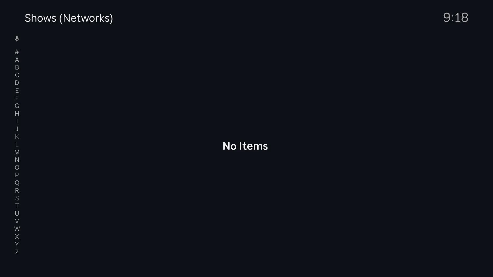 JellyRock — Tv library networks