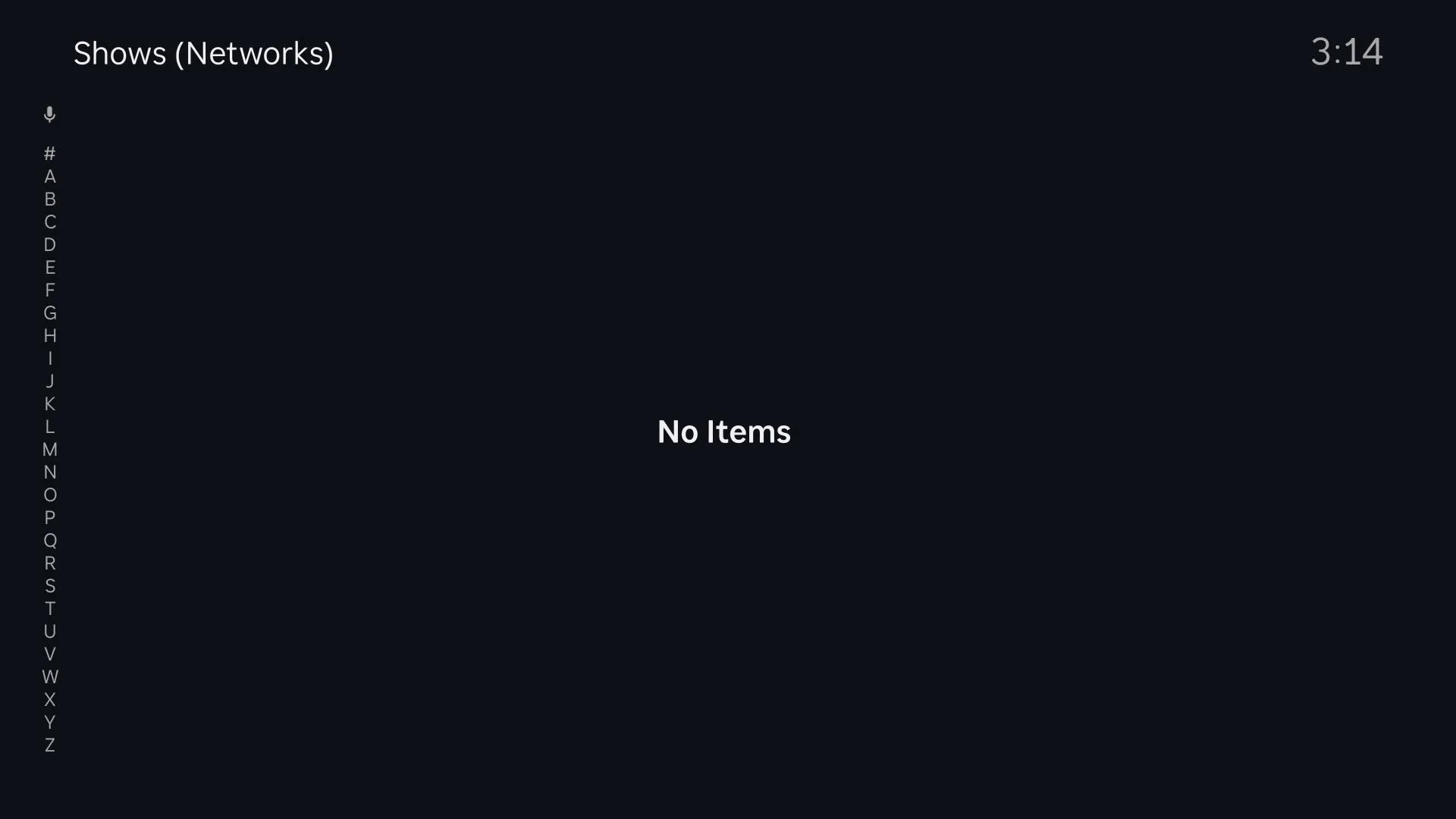 JellyRock — Tv library networks