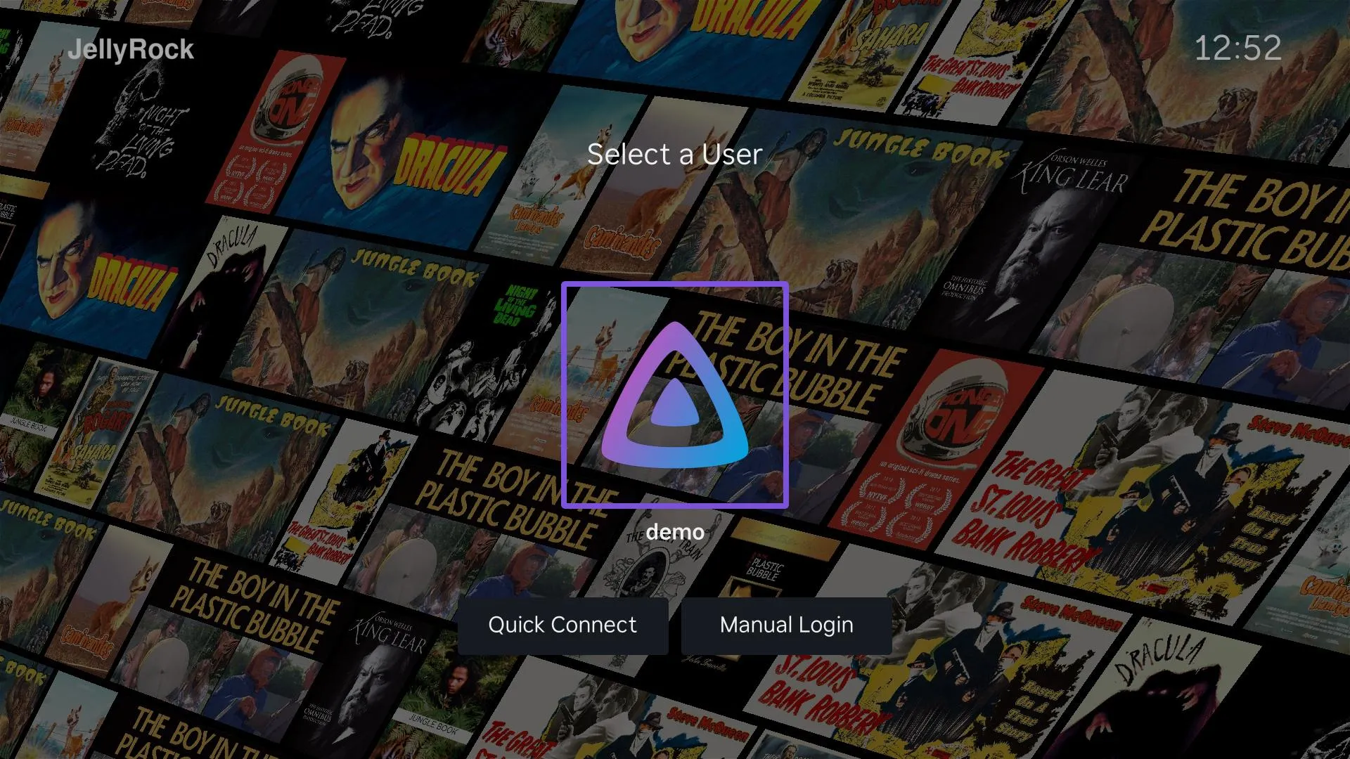 JellyRock — User select